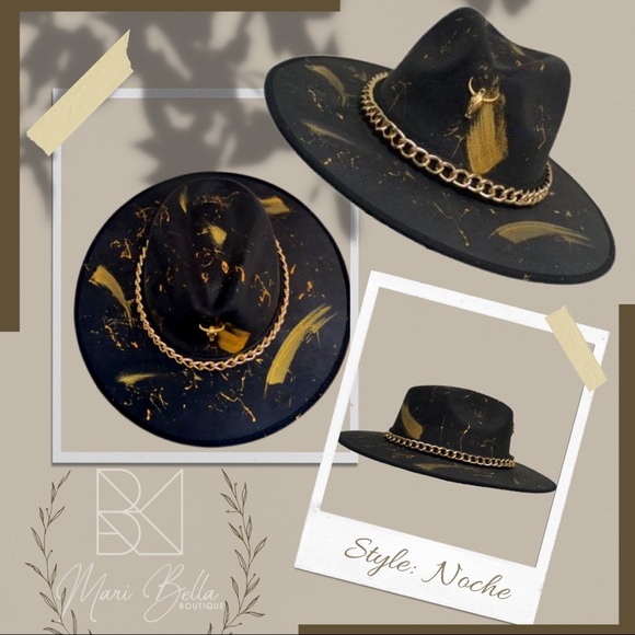 One of a kind, handmade hats.